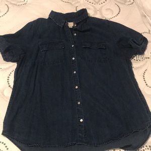 Soft denim-like tshirt